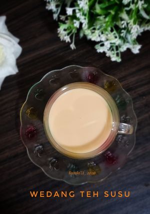 Foto resep 288. Wedang Teh Susu