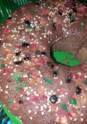 Foto resep Bolu bengbeng drink