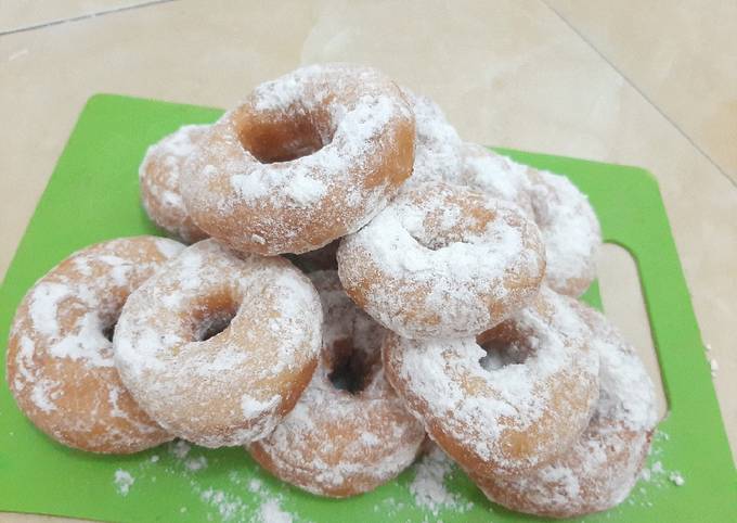 Donat kentang lembut