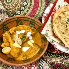 Butter Chicken A picture of Butter Chicken.