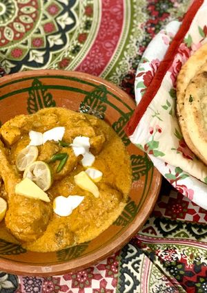 A picture of Butter Chicken.