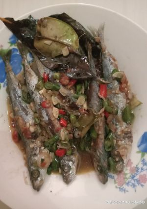 Foto resep Ikan pindang keranjang cabe ijo