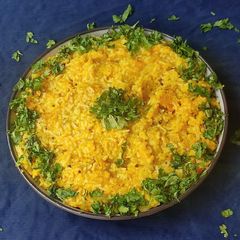A picture of Isabgol Khichdi.