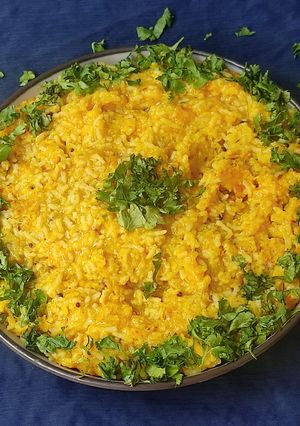 A picture of Isabgol Khichdi.