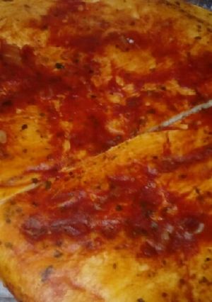 Una foto de Pizza de Sábado.🍕