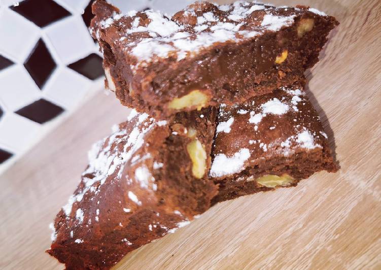 Comment Servir Brownie