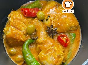 Gambar 👩‍🍳Ayam Masak Tomato (Buah zaitun)