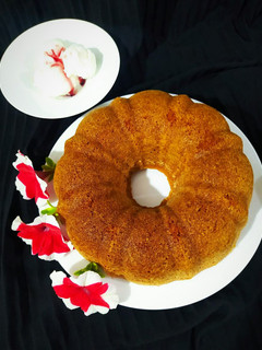 عکسی از دستور کیک چای و دارچین 🌺بدون فر🌺