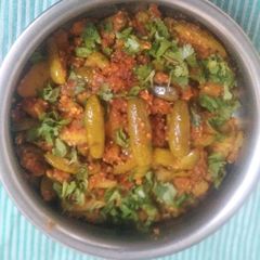 A picture of Tindora Sabzi.