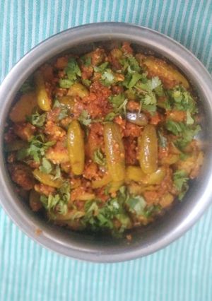 A picture of Tindora Sabzi.