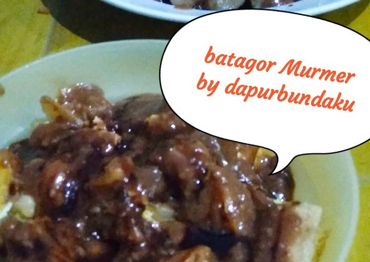 Resep Batagor Murmer yang Lezat Sekali