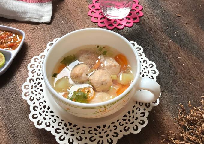 Resep Bakso Udang Kenyal Tanpa Bahan Pengawet Oleh Frielingga Sit Cookpad