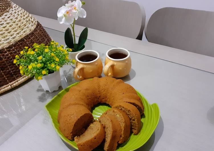 Cara Gampang Memasak Banana Cake Jadi, Bikin Ngiler