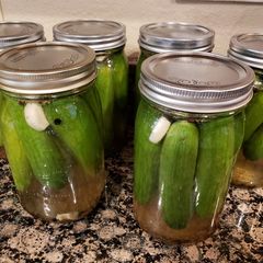 A picture of Papa's Pickles.