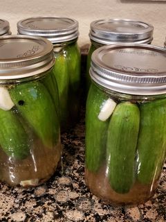 A picture of Papa's Pickles.
