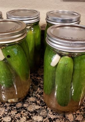 A picture of Papa's Pickles.