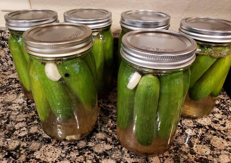 Step-by-Step Guide to Prepare Homemade Papa’s Pickles