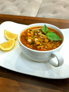 عکسی از دستور 🇮🇹 سوپ مینسترونه ۲ (Minestrone)