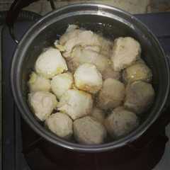 Bakso Ayam Simple non msg রেসিপির প্রধান ছবি