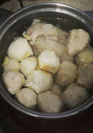 Foto resep Bakso Ayam Simple non msg