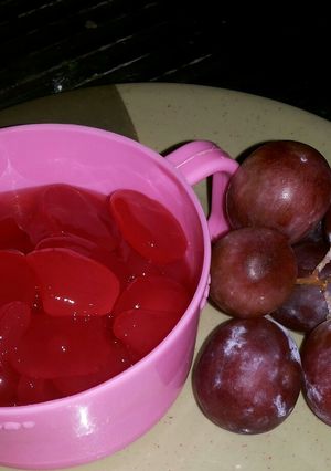 Foto resep Manisan Kolangkaling merah manja ala2