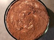 A picture of overnight oats with chia seeds