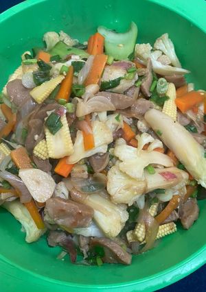 Foto resep 3. Tumis mix veggies