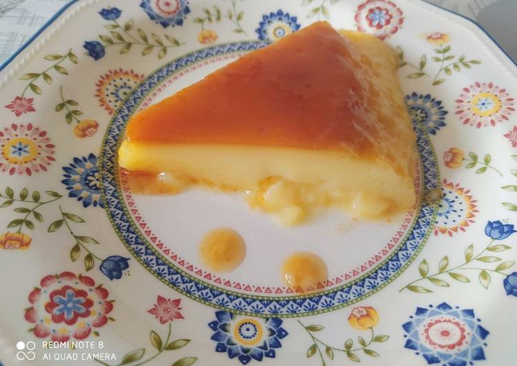 Tocino de cielo con Thermomix