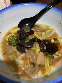 Foto resep Capcay sayur bakso