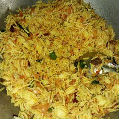 A picture of Vegetables rice.