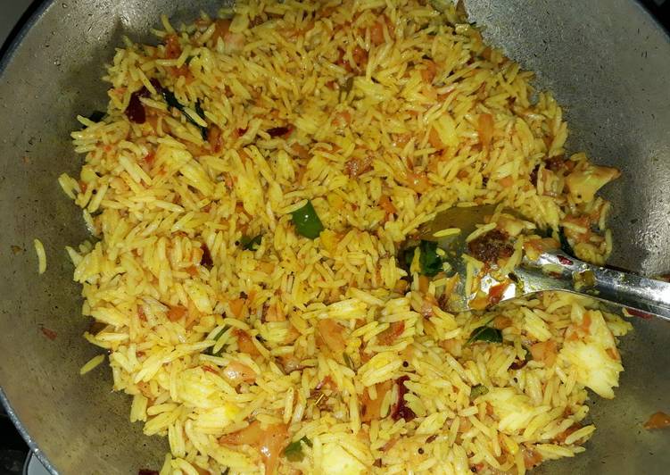 Recipe of Award-winning Vegetables rice