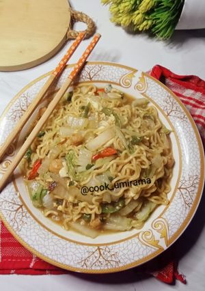 Foto resep CapCay Mie pedas