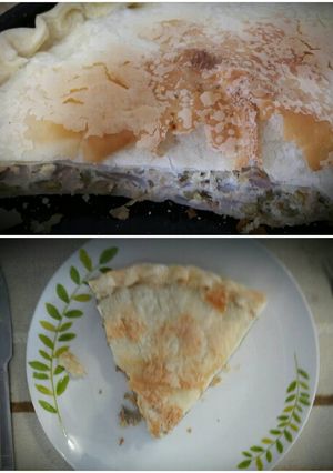 Una foto de Tarta de atún fácil y rápida