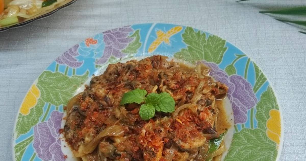 Resep Kerang Saus Tiram Oleh Mamafano Cookpad 