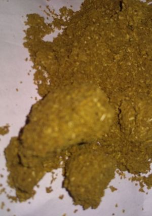 A picture of Dhaniya powder.