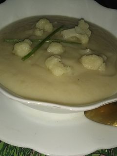 صورة لوصفة شوربة البروكلي