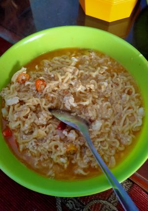 Foto resep Mie Kuah Nyemek