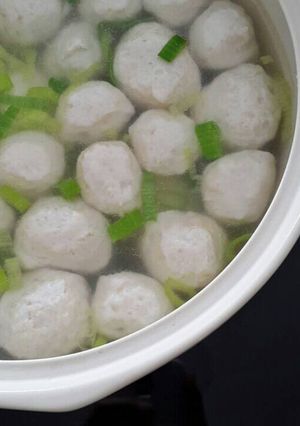Foto resep Bakso Ikan
