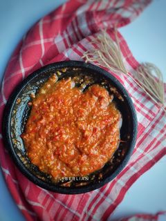 Foto resep Sambel penyet lamongan