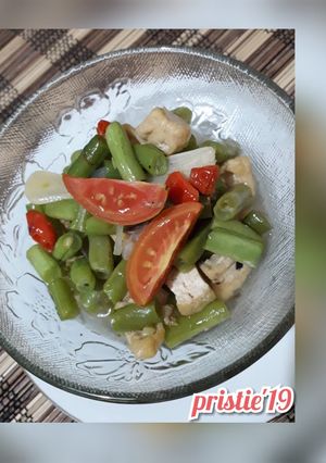 Foto resep Tumis Buncis Saos Tiram