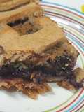 Tarta de arándanos hecha en #micocina con #superalimentos