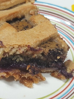 Una foto de Tarta de arándanos hecha en #micocina con #superalimentos