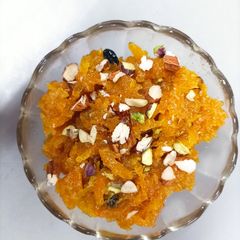 A picture of Gajar halwa.