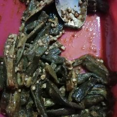 A picture of Bhindi.