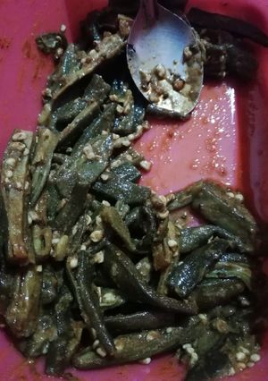 A picture of Bhindi.