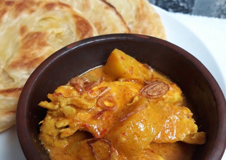 Indian Chicken Curry (Murgh Kari) ala Ibuk #Agust27