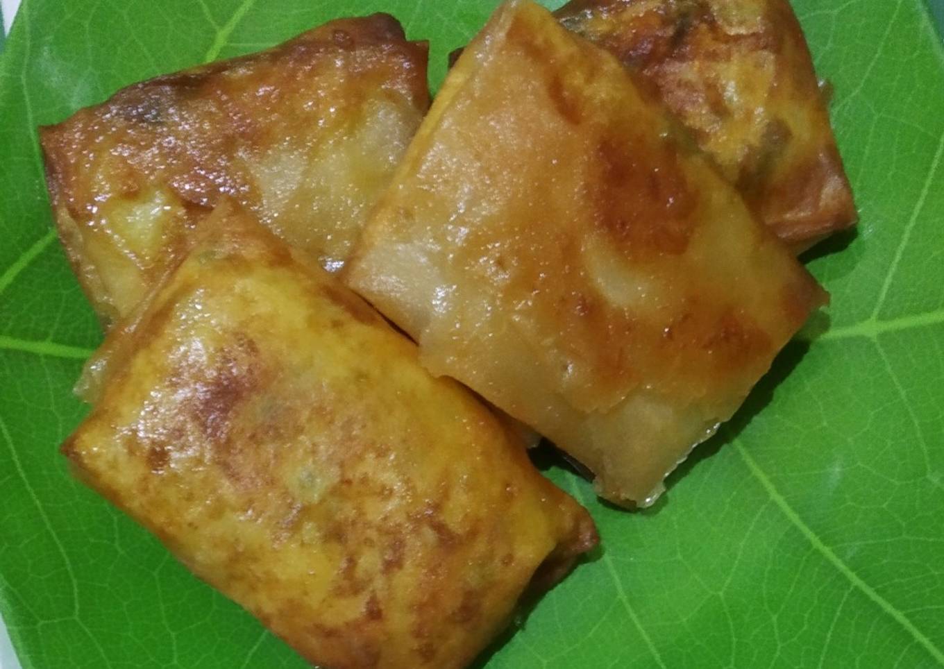 Martabak mini sederhana