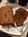 Budín de chocolate 🌸