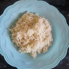 A picture of Jeera rice.