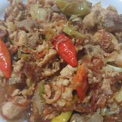 Tongseng goreng (sapi + ayam) রেসিপির প্রধান ছবি